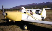 N26HR @ 58S - Ready for flight at Whitefish airstrip - by Roberta Smith, current co-owner