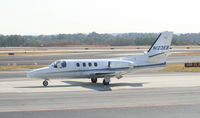 N123EB @ PDK - Taxing to Epps Air Service - by Michael Martin