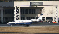 N717CP @ PDK - Taxing to Signature Flight Services - by Michael Martin