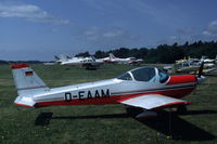 D-EAAM @ ESKB - BÃ¶-209RV at the 2003 Swedish EAA fly-in at Barkarby, Stockholm. - by Henk van Capelle