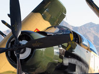 N39147 @ KLSV - Privately Owned - Sugar City, Idaho / Douglas AD-5(A-1E) - Skyraider - by John Campbell