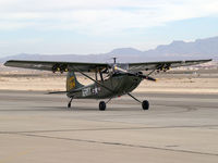 N5199G @ KLSV - Privately Owned - Corona Del Mar, California / 1953 Cessna O-1 Bird Dog (305A/321/L-19/OE) - by Brad Campbell