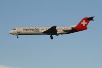 HB-JVG @ EBBR - arrival of flight LX780 to rwy 25L - by Daniel Vanderauwera