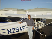 N29AF @ KMYF - My first solo fligth from Montgomery to French Valley - by Virgilio Rincon