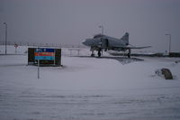 XV409 @ EGYP - Gate Guard, Mount Pleasant Airport, Falkland Islands - by Steve Staunton
