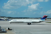 N900DE @ RSW - Taxiing at RSW airport - by Howard R McGuire II