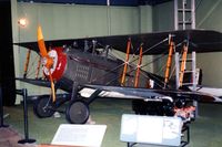 AS94099 @ FFO - SPAD VII at the National Museum of the U.S. Air Force - by Glenn E. Chatfield