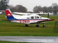 G-OWAR @ EGLD - Pa-28-161 at Denham - by Terry Fletcher