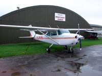 G-RVRI @ EGCB - Cessna 172H at Barton - by Terry Fletcher