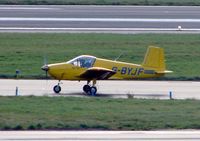G-BYJF @ EGGP - Thorp T211 at Liverpool John Lennon Airport