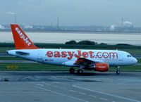 G-EZAP @ EGGP - A319 at Liverpool John Lennon Airport - by Terry Fletcher