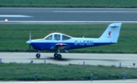 G-LFSN @ EGGP - Piper Tomahawk at Liverpool