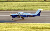 G-JANO @ EGGP - Pa-28RT-201