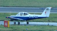 G-LFSH @ EGGP - Piper Tomahawk at Liverpool