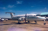 N166K @ FTW - As Air Ambulance Demonstrator - Ft. Worth, TX - by Zane Adams