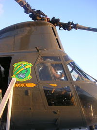 150954 - CH-46 at Midway - by Florida Metal