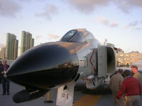 153030 - F-4H at Midway - by Florida Metal