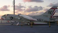 147030 - F-8 at the Midway - by Florida Metal