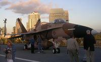 162901 - F-18 at Midway Museum - by Florida Metal
