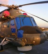 150157 - UH-2B Seasprite at Midway - by Florida Metal