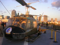 60-3614 - UH-1 at Midway - by Florida Metal