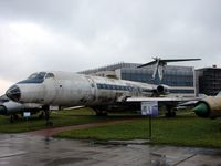 SP-LHB - Ex LOT Tu134 preserved at the Poland Aviation Museum in Krakow - by Terry Fletcher