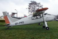 SP-PRD - One of two prototype aircrafts built , but never materialised into production , both are now preserved at the Poland Aviation Museum in Krakow - by Terry Fletcher