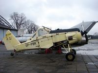 SP-PBK - Awaiting re-assembly at the Poland Aviation Museum in Krakow - by Terry Fletcher