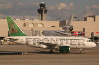 N803FR @ ATL - Frontier
