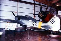 931884 - FW.190F-8 at the National Air & Space Museum Garber Restoration Facility - by Glenn E. Chatfield