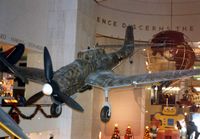 5954 - War Veteran Stuka at the Chicago Museum of Science & Industry - by Glenn E. Chatfield