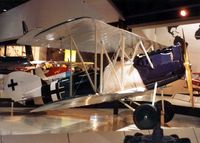 2558/18 @ WS17 - Pfalz D.XII at the EAA Museum.  Now at the NASM with a new paint job - by Glenn E. Chatfield