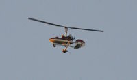 G-BUJK - Benson autogyro over Chawton, Hants - by David Quick