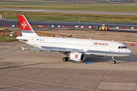 9H-AEK @ DUS - Taxiing to the runway - by Micha Lueck