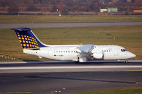 D-AEWD @ DUS - Taxiing to the gate - by Micha Lueck