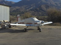 N7259L @ SZP - 1972 American Aviation AA-1A, Lycoming O-235 108 Hp - by Doug Robertson