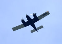 VH-CMU - Beechcraft Northbound over the Gold Coast - by aussietrev