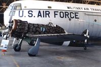 MM8146 @ FFO - WWII veteran MC.200 at the National Museum of the U.S. Air Force - by Glenn E. Chatfield