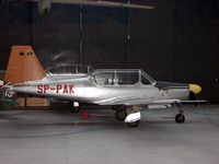 SP-PAK - The second of two prototypes of the M-4 , which did not reach production stage and this example is now preserved at the Poland Aviation Museum in Krakow - by Terry Fletcher