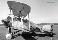 G-EBNT @ MALMEN - Gloster Gamecock, variant of Gloster Grouse - by Unknown. Photo via Erik Svensson/Lars Henriksson