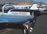 N26AE @ SZP - 1976 Siai-Marchetti SF.260B 'Double Trouble', Lycoming O-540-E4A5 260 Hp - by Doug Robertson