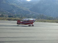 N110BK @ SZP - 2007 Aviat PITTS S-2C, Lycoming AEIO-540-D4A5 260 Hp, landing Rwy 22 - by Doug Robertson