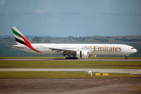 A6-EBE @ AKL - Just touched down - by Micha Lueck