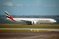 A6-EBM @ NZAA - Just touched down - by Micha Lueck