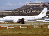 F-GZZZ @ LFML - Ready to take off rwy 31R... Used by Air Algerie at this time... - by Shunn311