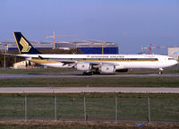 9V-SGB @ LFBO - Ready to take off for his photo flight test from Airbus - by Shunn311