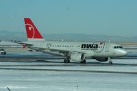N302NB @ KDEN - Airbus A319