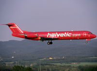 HB-JVC @ LEGE - Landing rwy 20 - by Shunn311