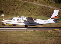 D-IABD @ LEGE - Landing rwy 20 - by Shunn311