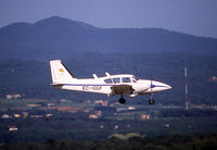 EC-GGF @ LEGE - Landing rwy 20 - by Shunn311